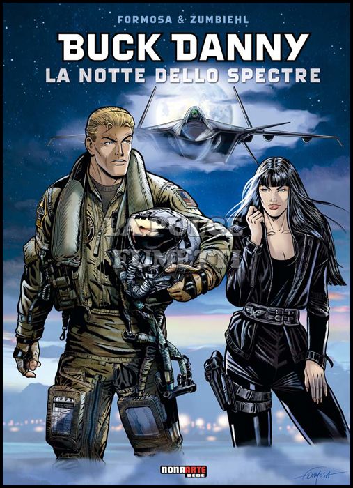 BUCK DANNY #    54: LA NOTTE DELLO SPECTRE